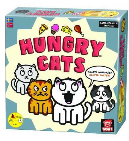 Hungry cats 
