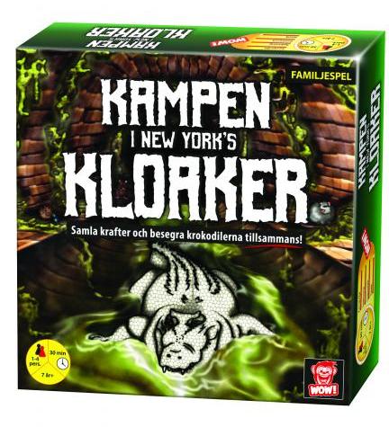 Kampen i New Yorks kloaker