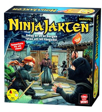 Ninja Jakten