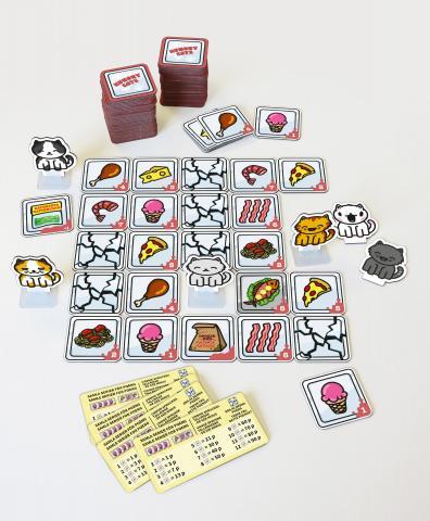Hungry cats
