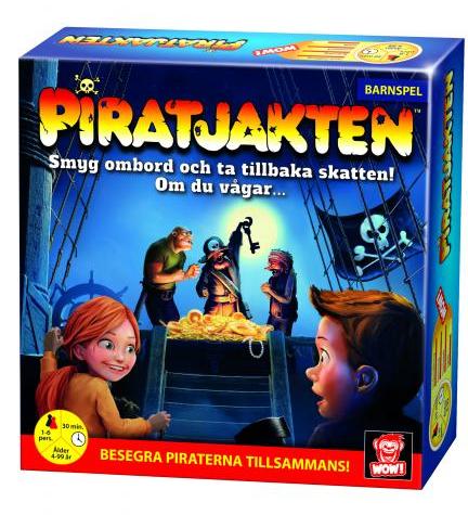 Piratjakten