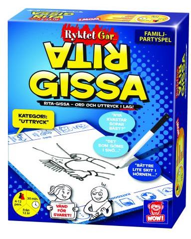 Ryktet Går Rita Gissa