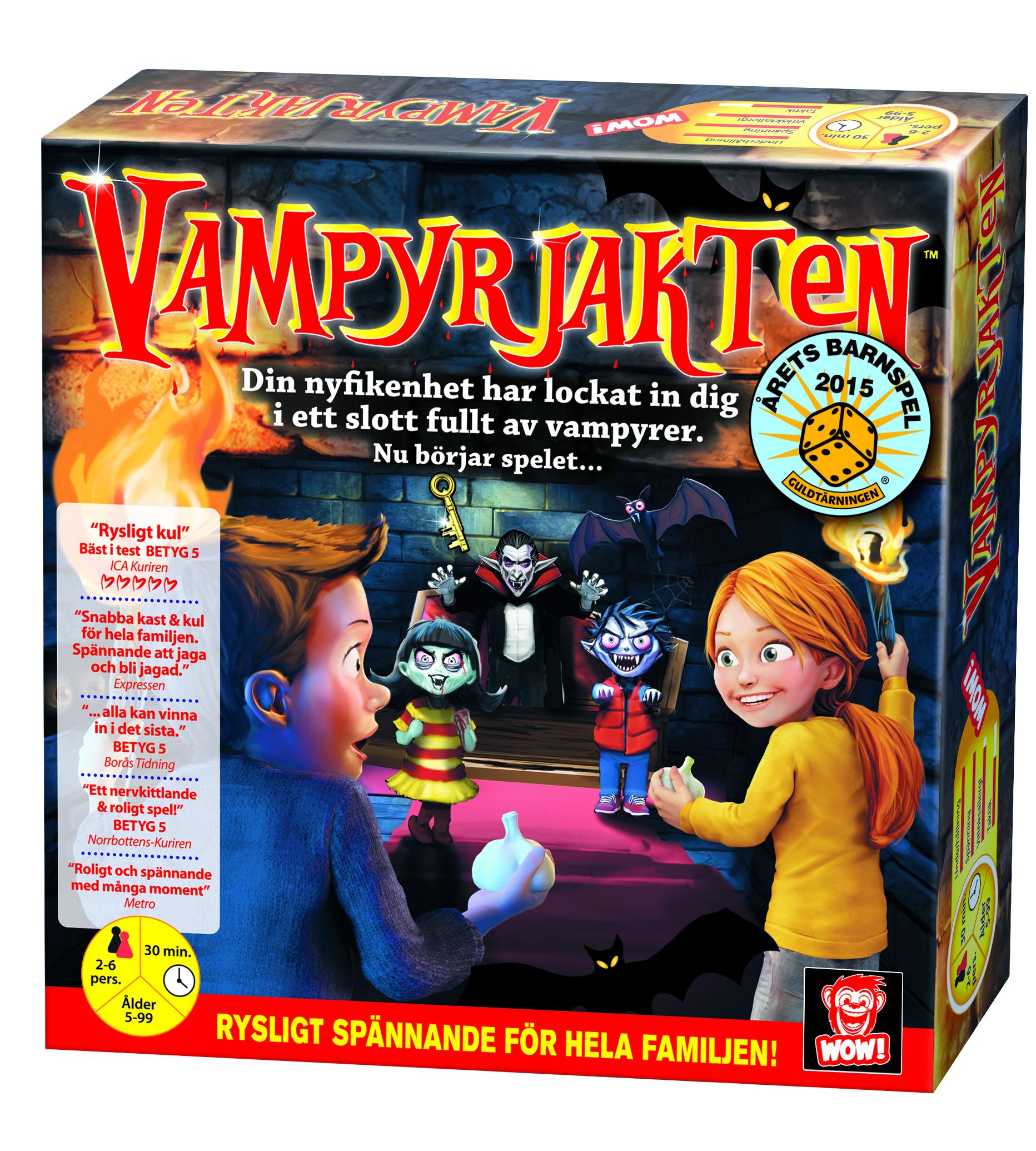 Vampyrjakten